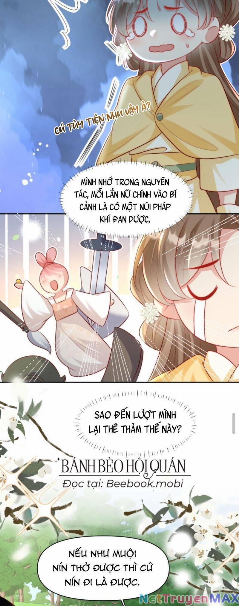 Tiểu Sư Muội Rõ Ràng Rất Mạnh, Nhưng Lại Quá Tấu Hề 31 trang 4