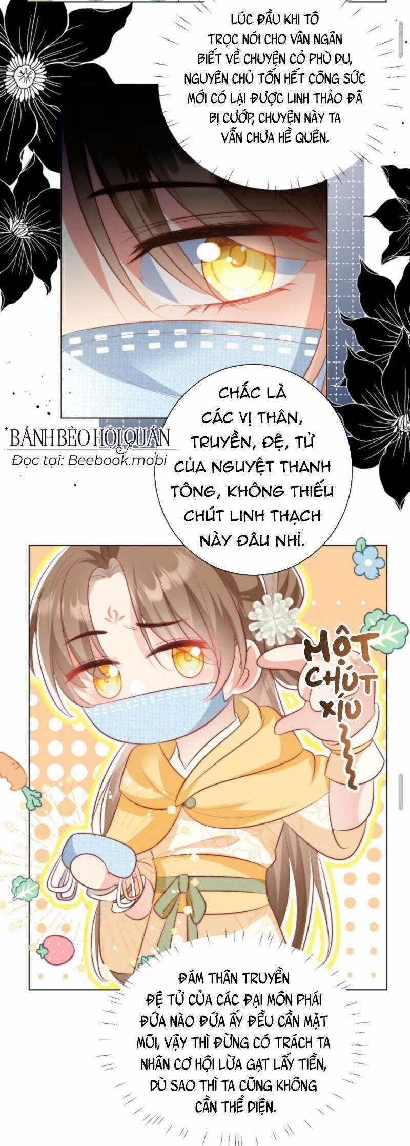 Tiểu Sư Muội Rõ Ràng Rất Mạnh, Nhưng Lại Quá Tấu Hề 33 trang 3