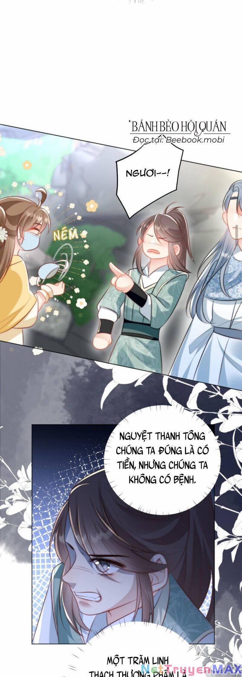 Tiểu Sư Muội Rõ Ràng Rất Mạnh, Nhưng Lại Quá Tấu Hề 33 trang 4