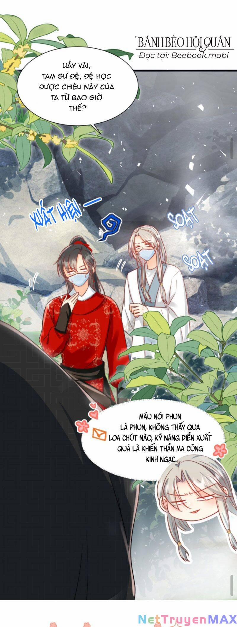 Tiểu Sư Muội Rõ Ràng Rất Mạnh, Nhưng Lại Quá Tấu Hề 35 trang 21