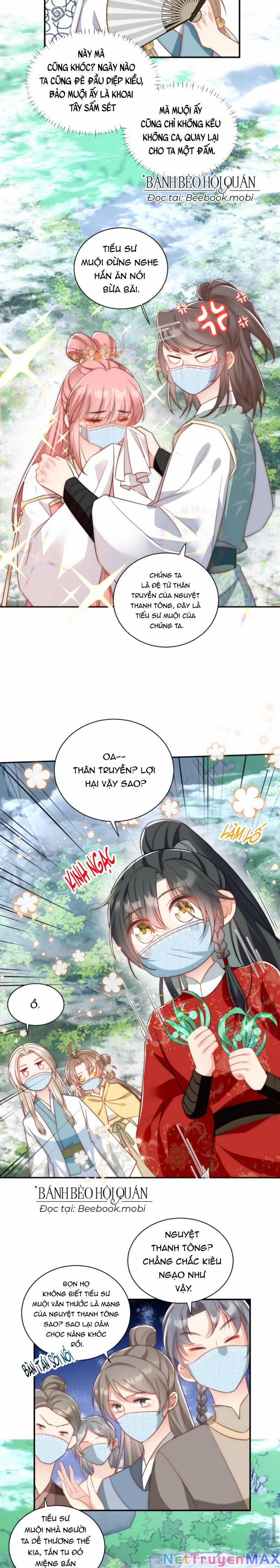 Tiểu Sư Muội Rõ Ràng Rất Mạnh, Nhưng Lại Quá Tấu Hề 37 trang 6