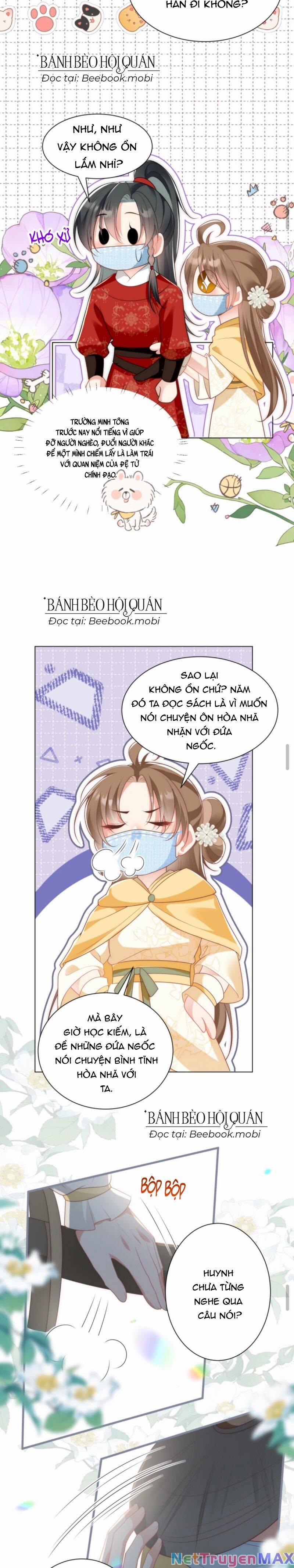 Tiểu Sư Muội Rõ Ràng Rất Mạnh, Nhưng Lại Quá Tấu Hề 38 trang 4