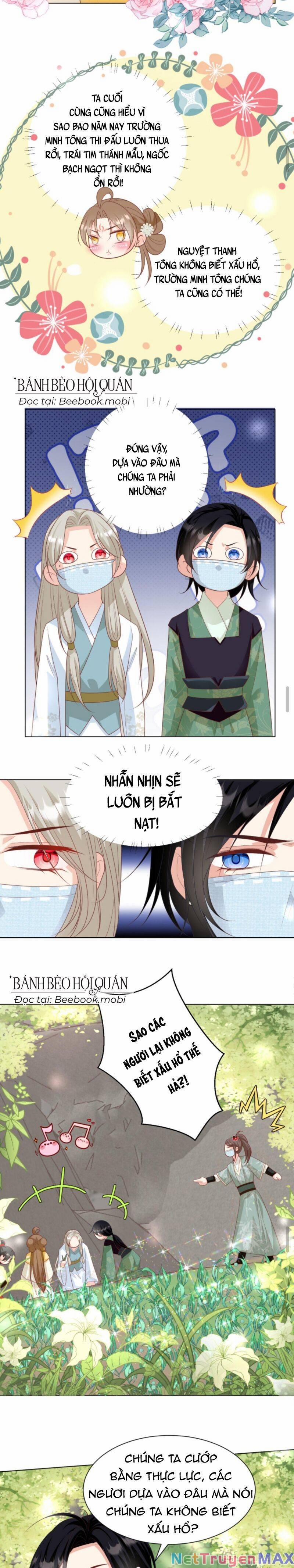 Tiểu Sư Muội Rõ Ràng Rất Mạnh, Nhưng Lại Quá Tấu Hề 39 trang 3