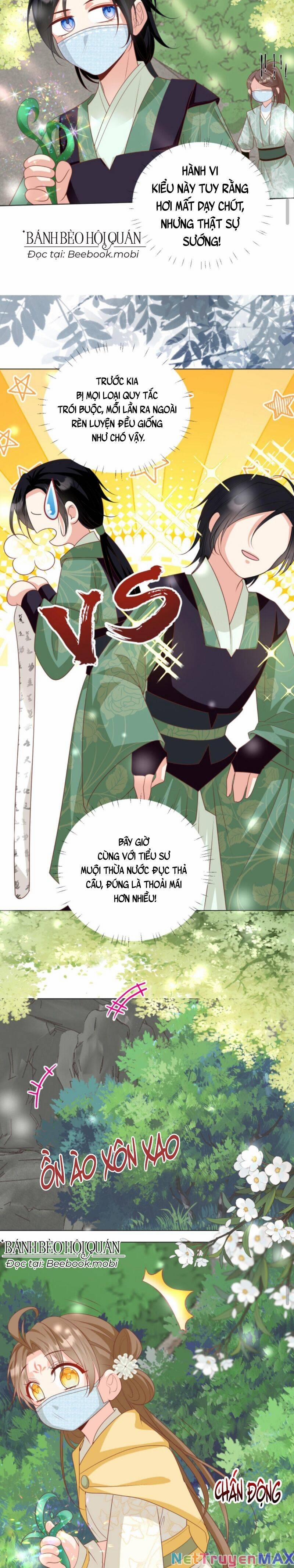 Tiểu Sư Muội Rõ Ràng Rất Mạnh, Nhưng Lại Quá Tấu Hề 39 trang 4