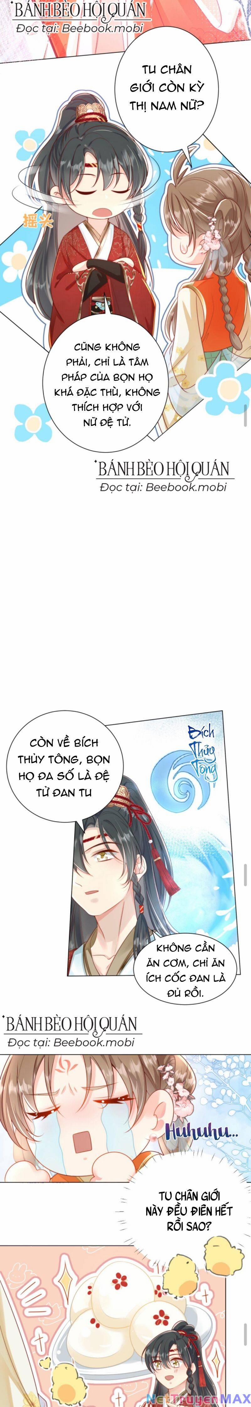 Tiểu Sư Muội Rõ Ràng Rất Mạnh, Nhưng Lại Quá Tấu Hề 4 trang 4