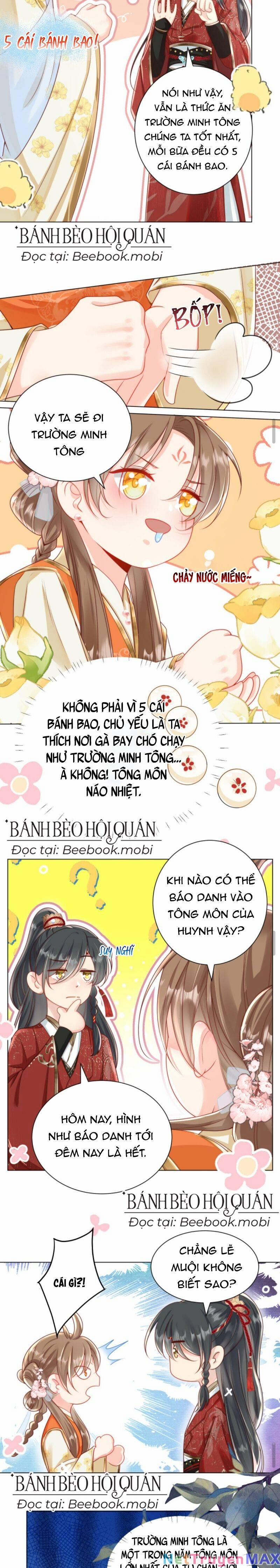 Tiểu Sư Muội Rõ Ràng Rất Mạnh, Nhưng Lại Quá Tấu Hề 4 trang 5