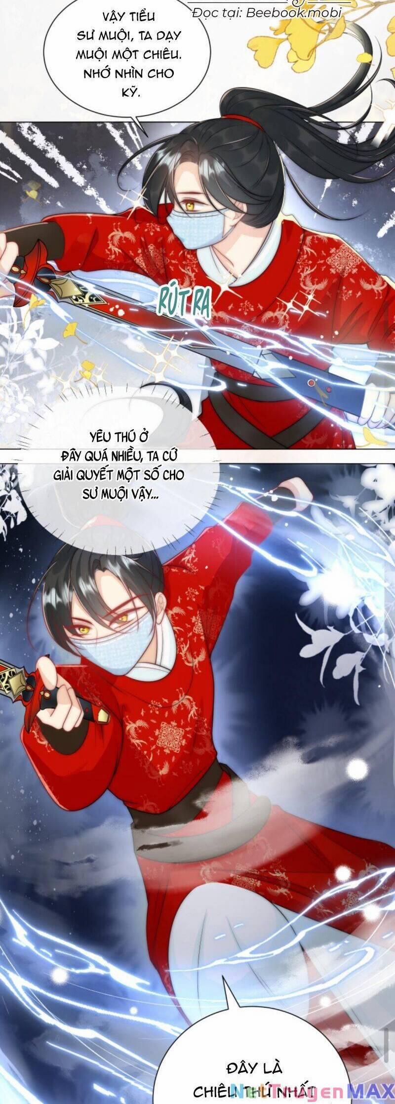 Tiểu Sư Muội Rõ Ràng Rất Mạnh, Nhưng Lại Quá Tấu Hề 40 trang 10