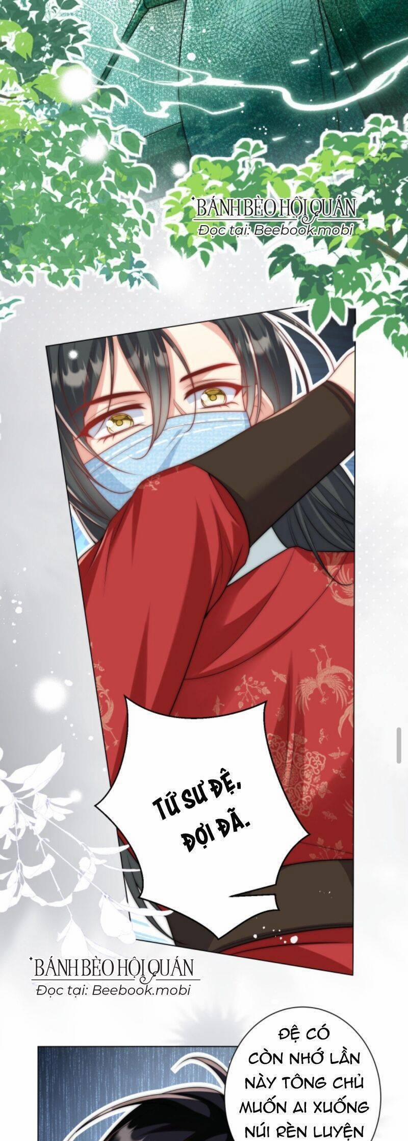 Tiểu Sư Muội Rõ Ràng Rất Mạnh, Nhưng Lại Quá Tấu Hề 40 trang 7