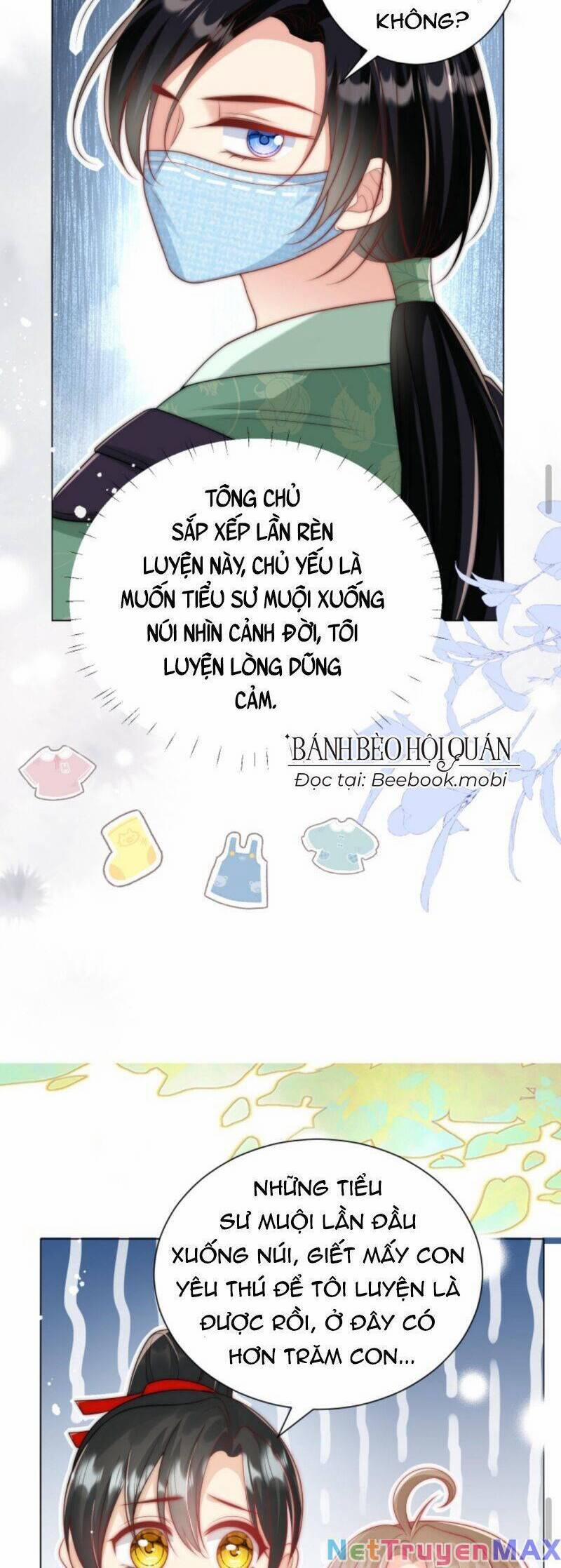 Tiểu Sư Muội Rõ Ràng Rất Mạnh, Nhưng Lại Quá Tấu Hề 40 trang 8