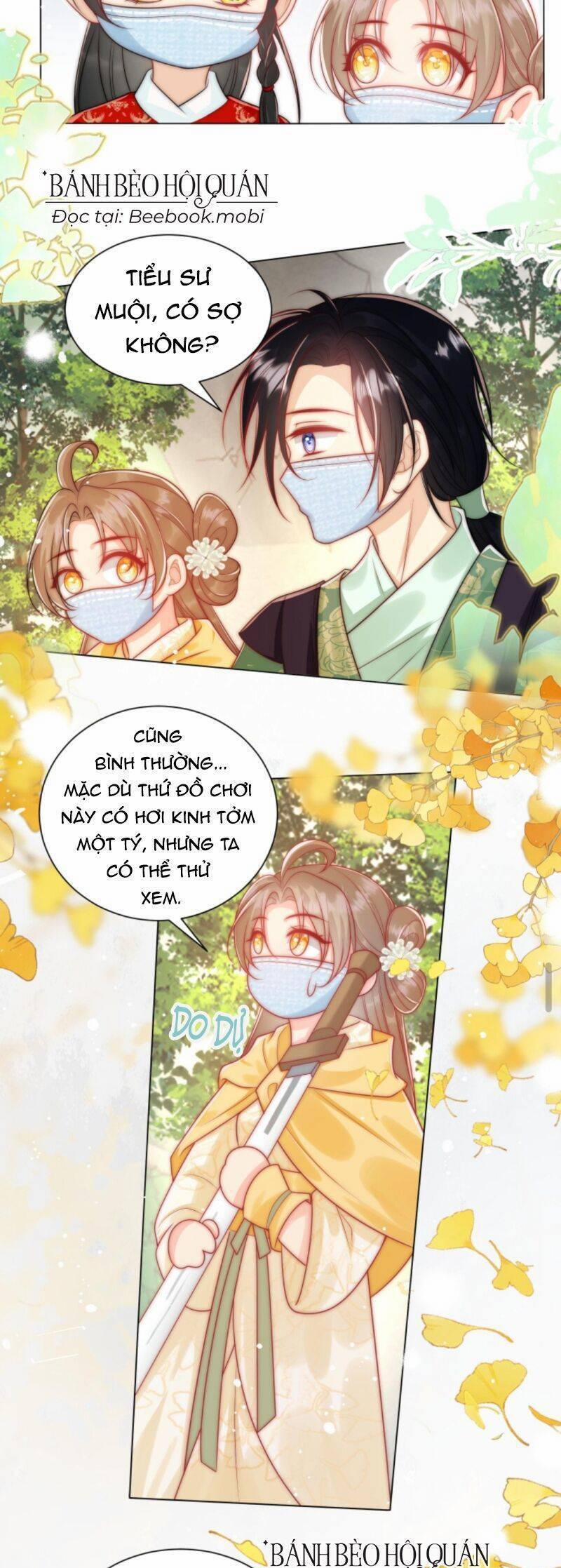 Tiểu Sư Muội Rõ Ràng Rất Mạnh, Nhưng Lại Quá Tấu Hề 40 trang 9