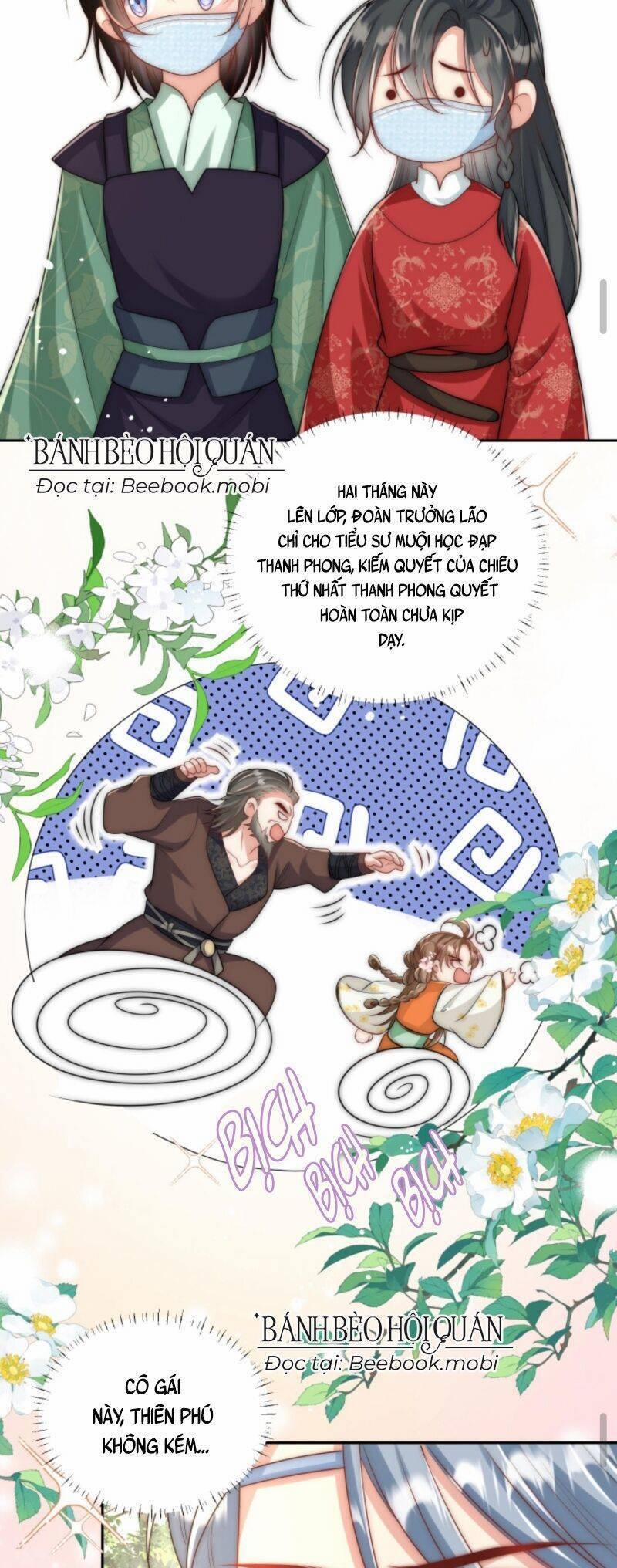 Tiểu Sư Muội Rõ Ràng Rất Mạnh, Nhưng Lại Quá Tấu Hề 41 trang 11