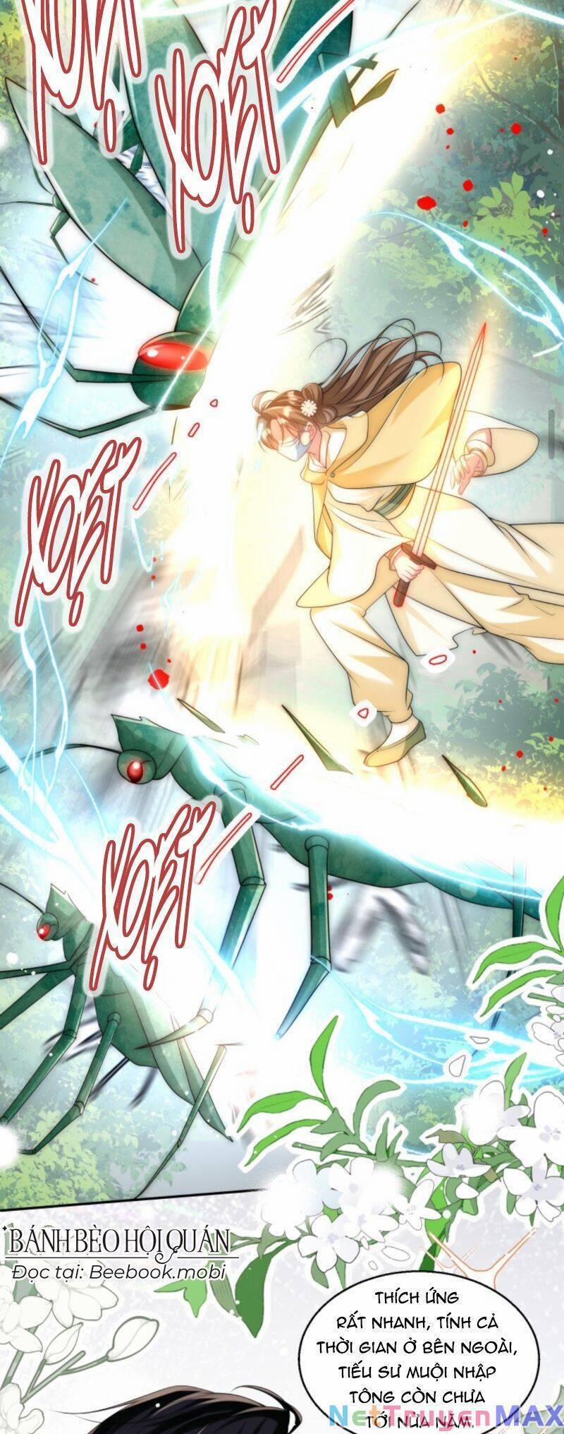 Tiểu Sư Muội Rõ Ràng Rất Mạnh, Nhưng Lại Quá Tấu Hề 41 trang 8