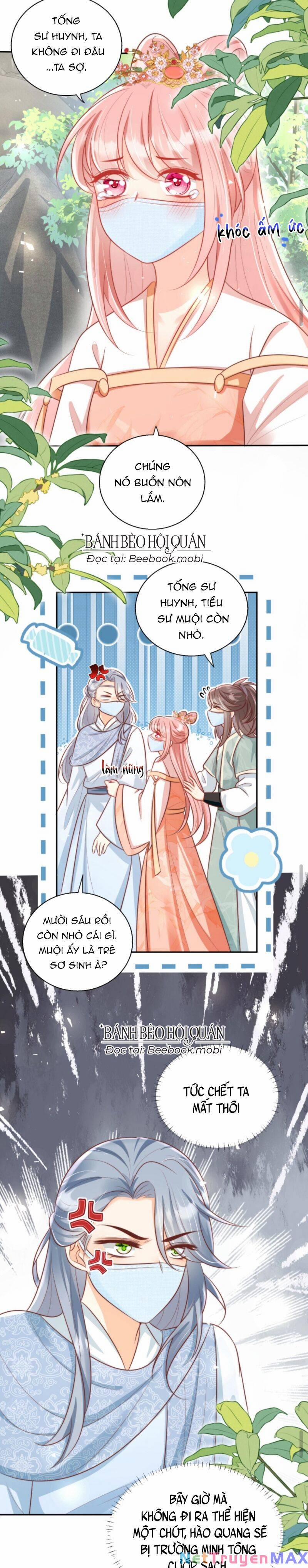 Tiểu Sư Muội Rõ Ràng Rất Mạnh, Nhưng Lại Quá Tấu Hề 42 trang 3