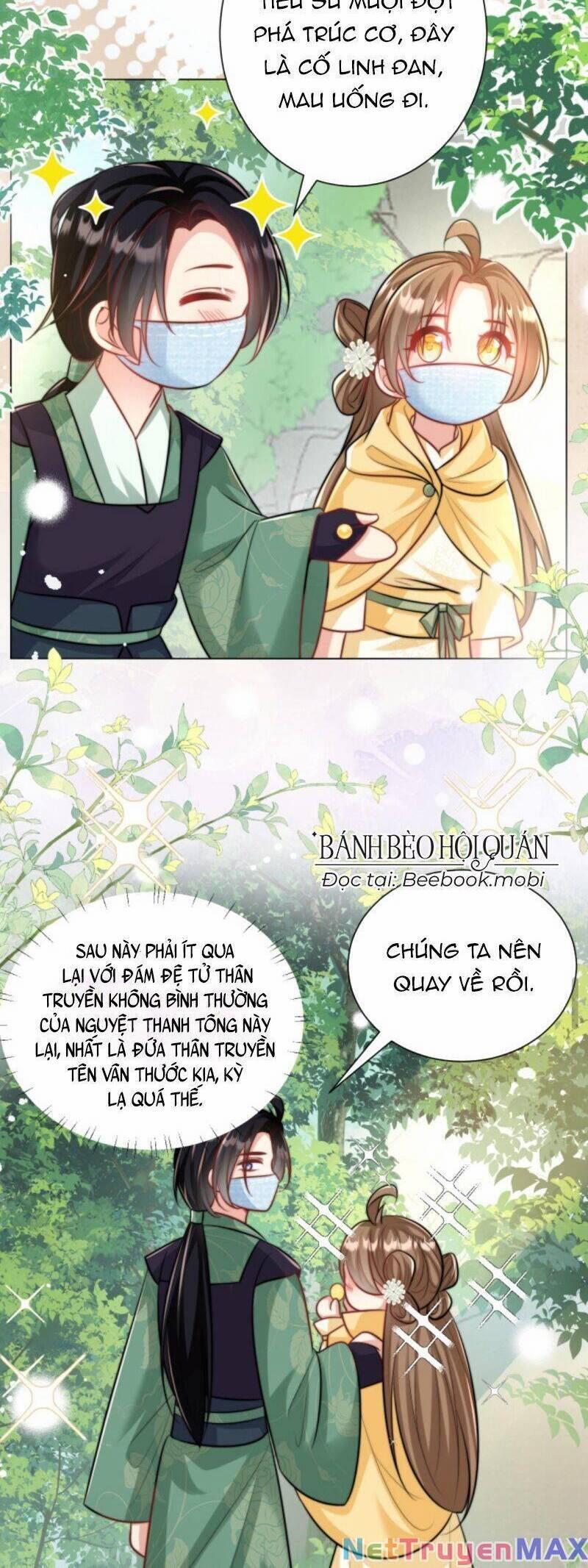 Tiểu Sư Muội Rõ Ràng Rất Mạnh, Nhưng Lại Quá Tấu Hề 43 trang 8