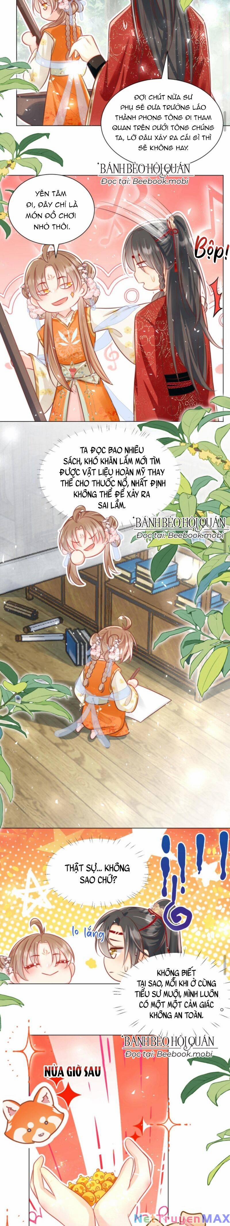 Tiểu Sư Muội Rõ Ràng Rất Mạnh, Nhưng Lại Quá Tấu Hề 45 trang 3