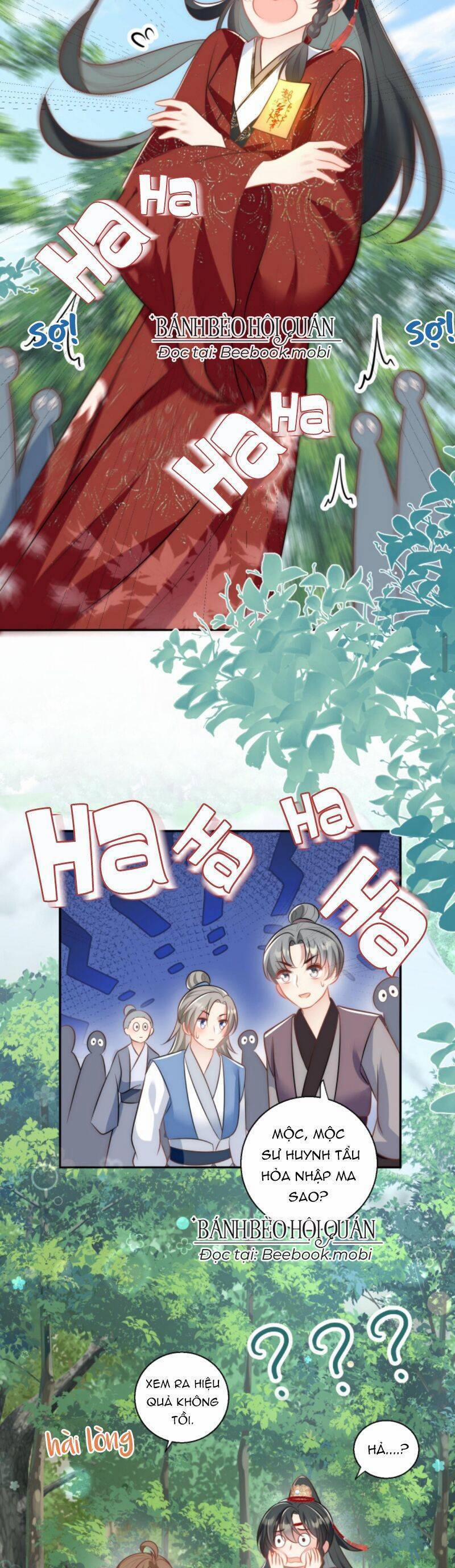 Tiểu Sư Muội Rõ Ràng Rất Mạnh, Nhưng Lại Quá Tấu Hề 47 trang 15