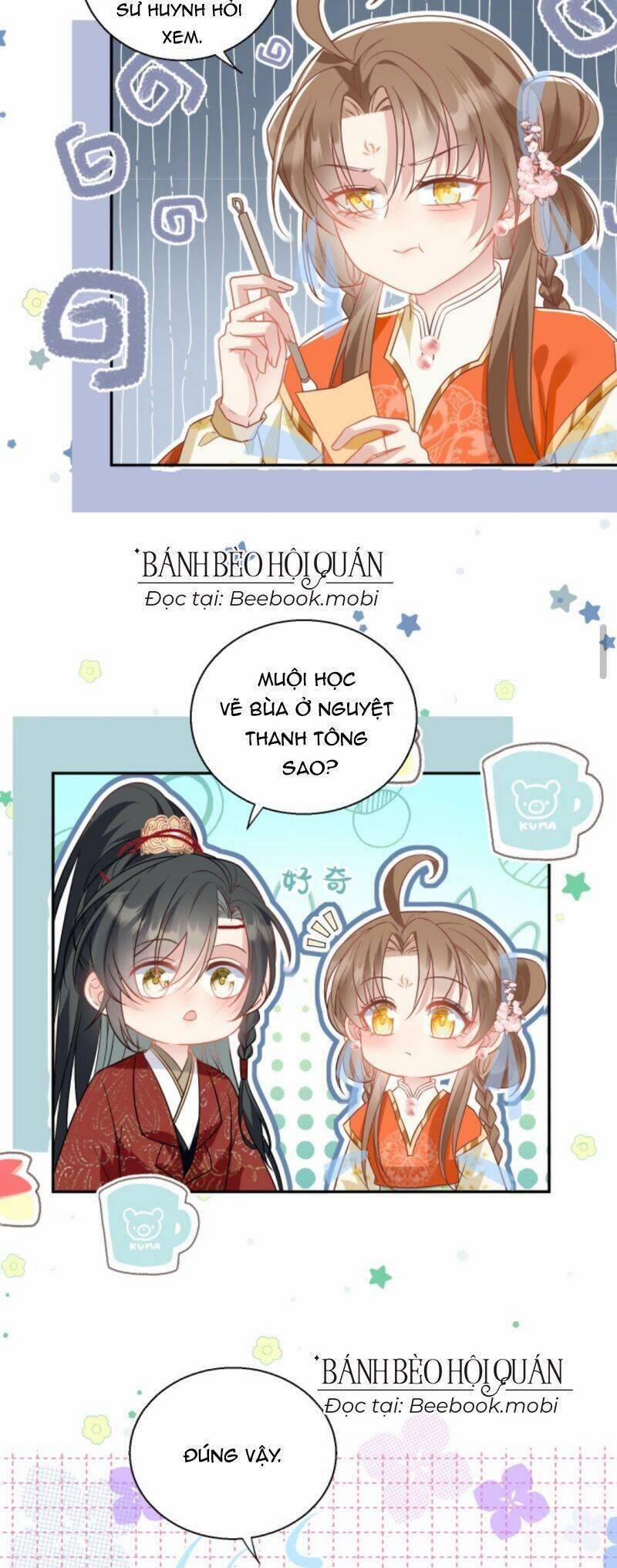 Tiểu Sư Muội Rõ Ràng Rất Mạnh, Nhưng Lại Quá Tấu Hề 48 trang 5