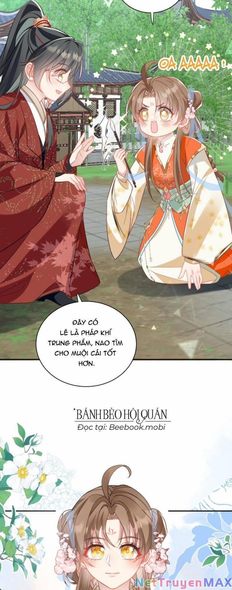 Tiểu Sư Muội Rõ Ràng Rất Mạnh, Nhưng Lại Quá Tấu Hề 48 trang 8