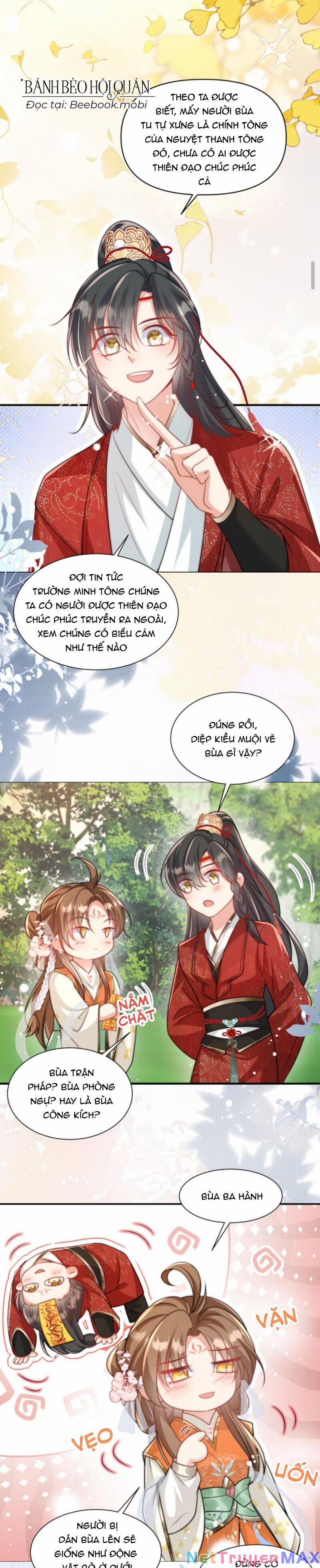 Tiểu Sư Muội Rõ Ràng Rất Mạnh, Nhưng Lại Quá Tấu Hề 49 trang 2