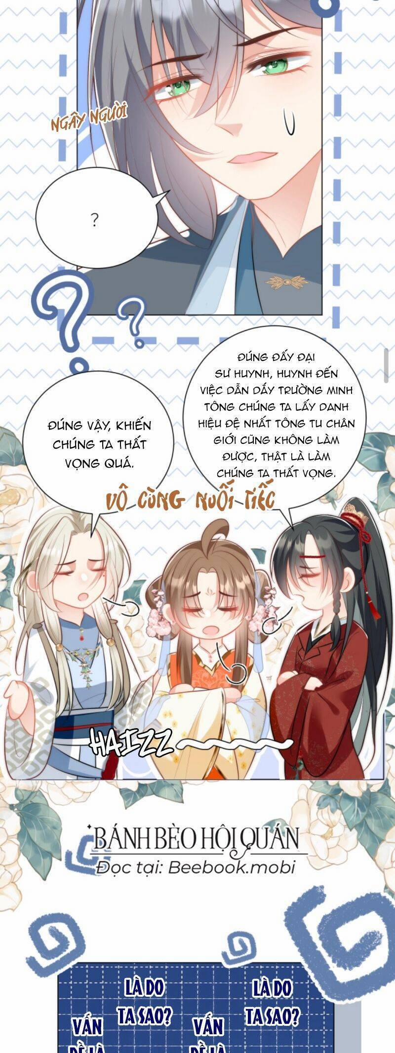 Tiểu Sư Muội Rõ Ràng Rất Mạnh, Nhưng Lại Quá Tấu Hề 51 trang 9