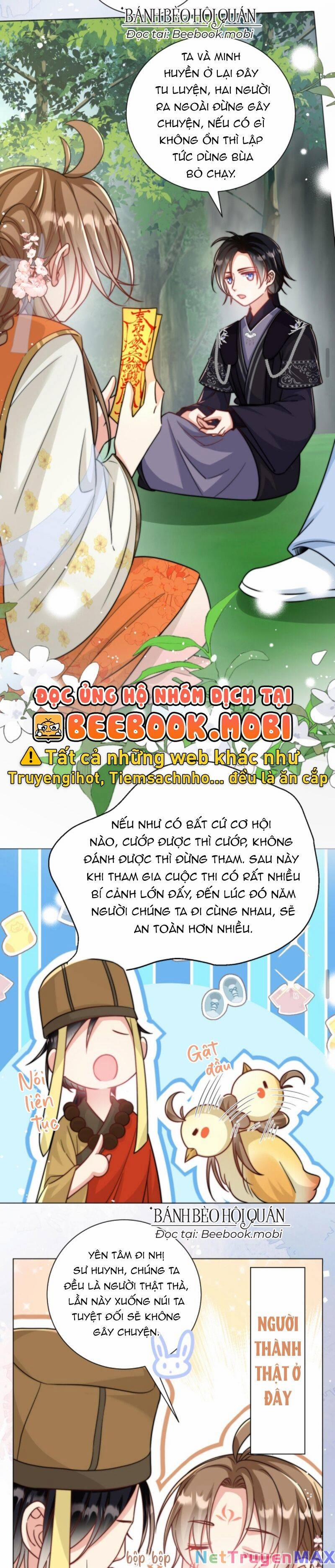 Tiểu Sư Muội Rõ Ràng Rất Mạnh, Nhưng Lại Quá Tấu Hề 52 trang 2