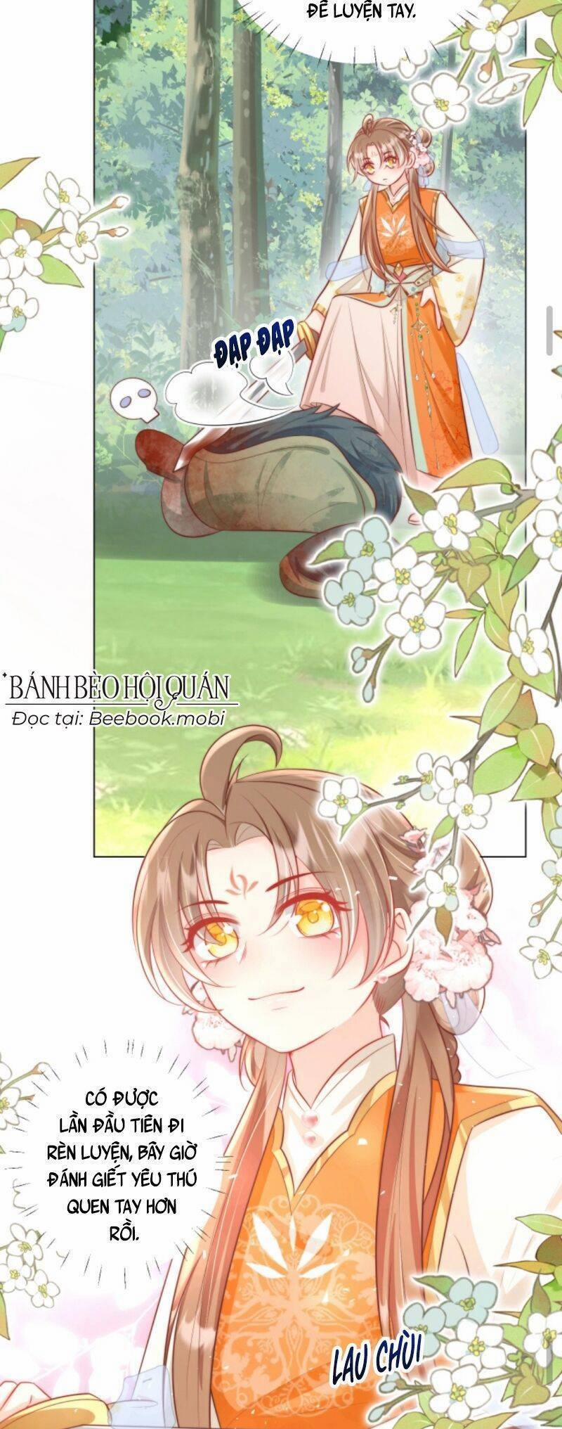 Tiểu Sư Muội Rõ Ràng Rất Mạnh, Nhưng Lại Quá Tấu Hề 55 trang 3