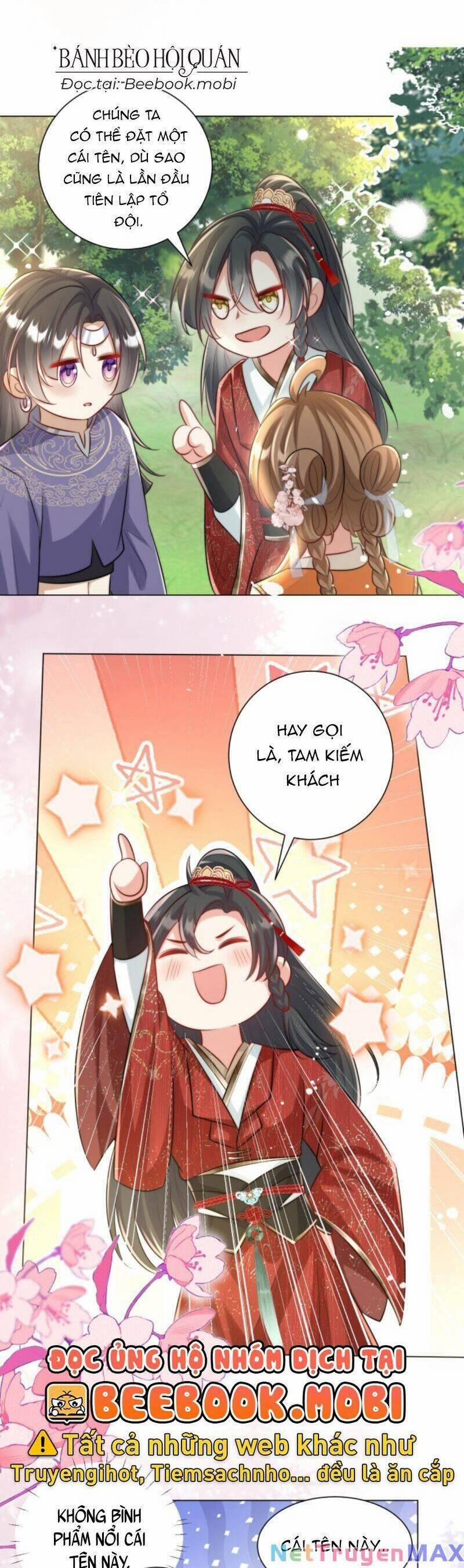 Tiểu Sư Muội Rõ Ràng Rất Mạnh, Nhưng Lại Quá Tấu Hề 57 trang 6