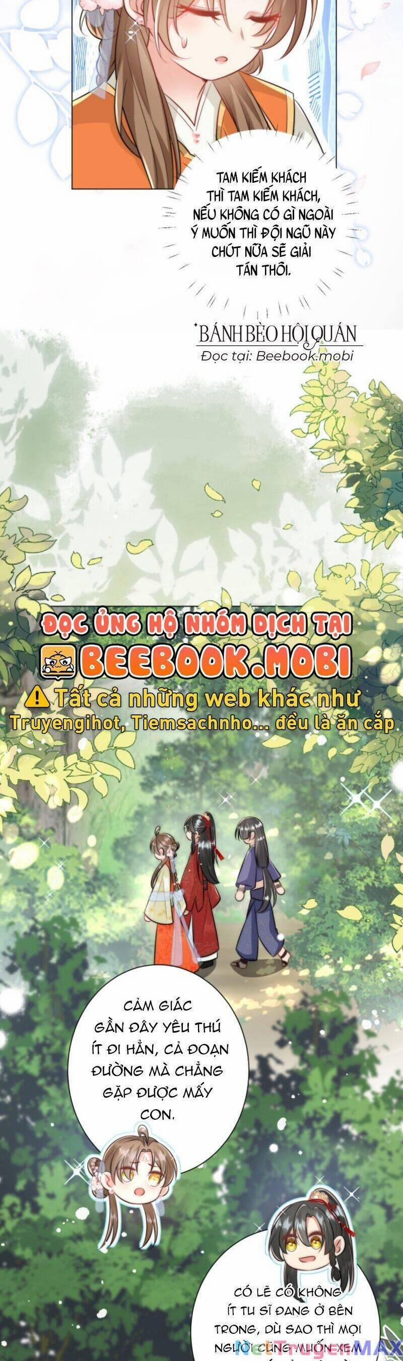 Tiểu Sư Muội Rõ Ràng Rất Mạnh, Nhưng Lại Quá Tấu Hề 57 trang 8