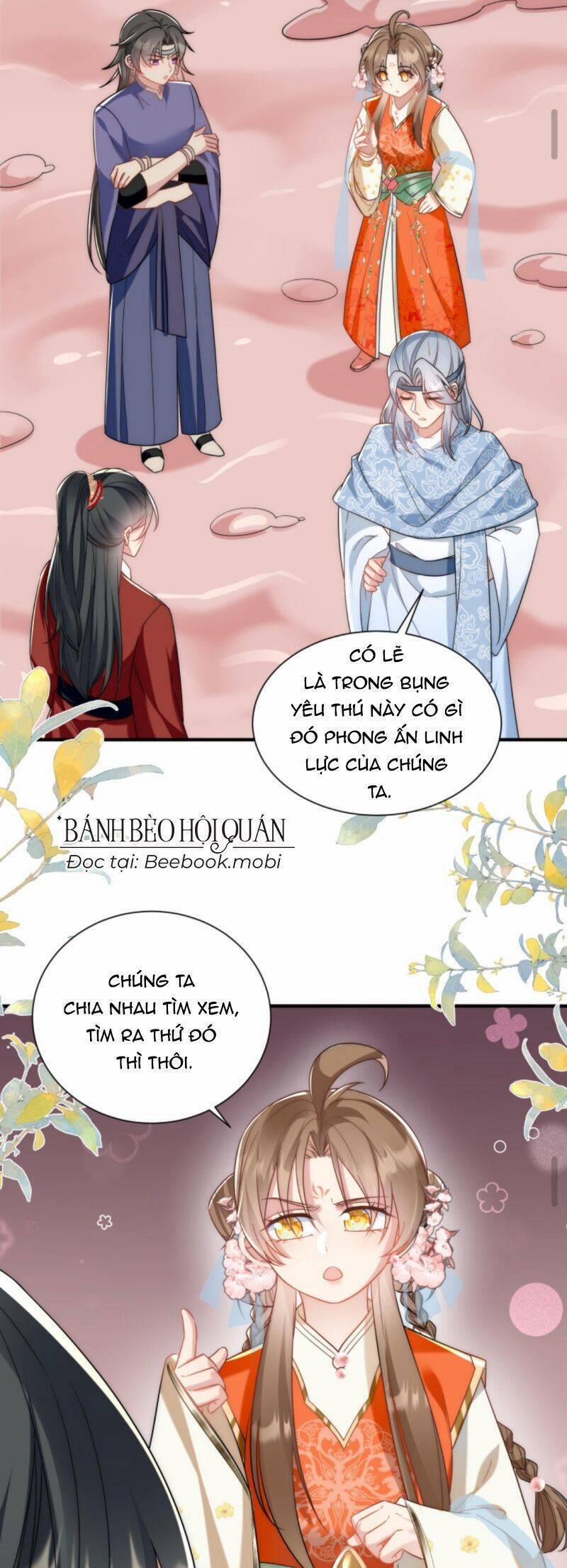 Tiểu Sư Muội Rõ Ràng Rất Mạnh, Nhưng Lại Quá Tấu Hề 59 trang 9