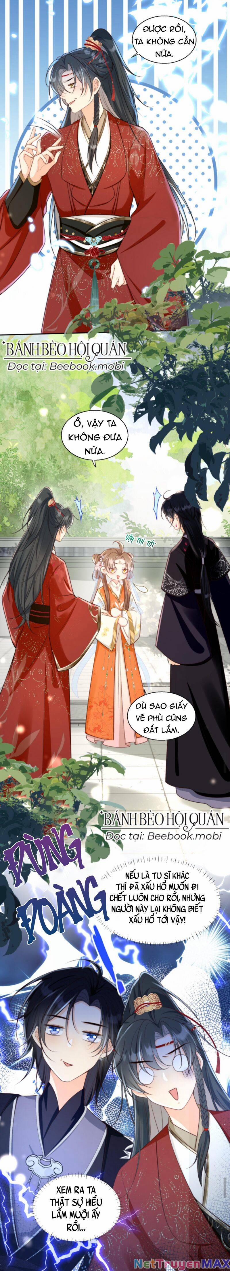 Tiểu Sư Muội Rõ Ràng Rất Mạnh, Nhưng Lại Quá Tấu Hề 6 trang 8