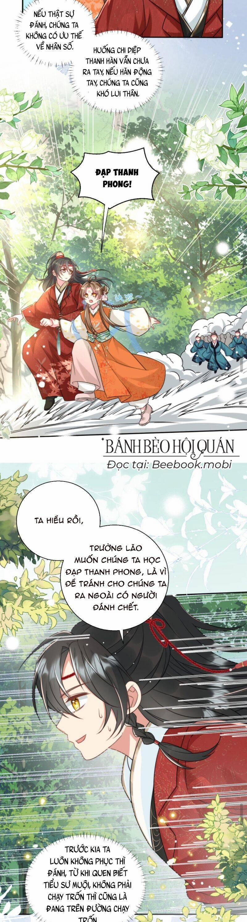 Tiểu Sư Muội Rõ Ràng Rất Mạnh, Nhưng Lại Quá Tấu Hề 62 trang 9