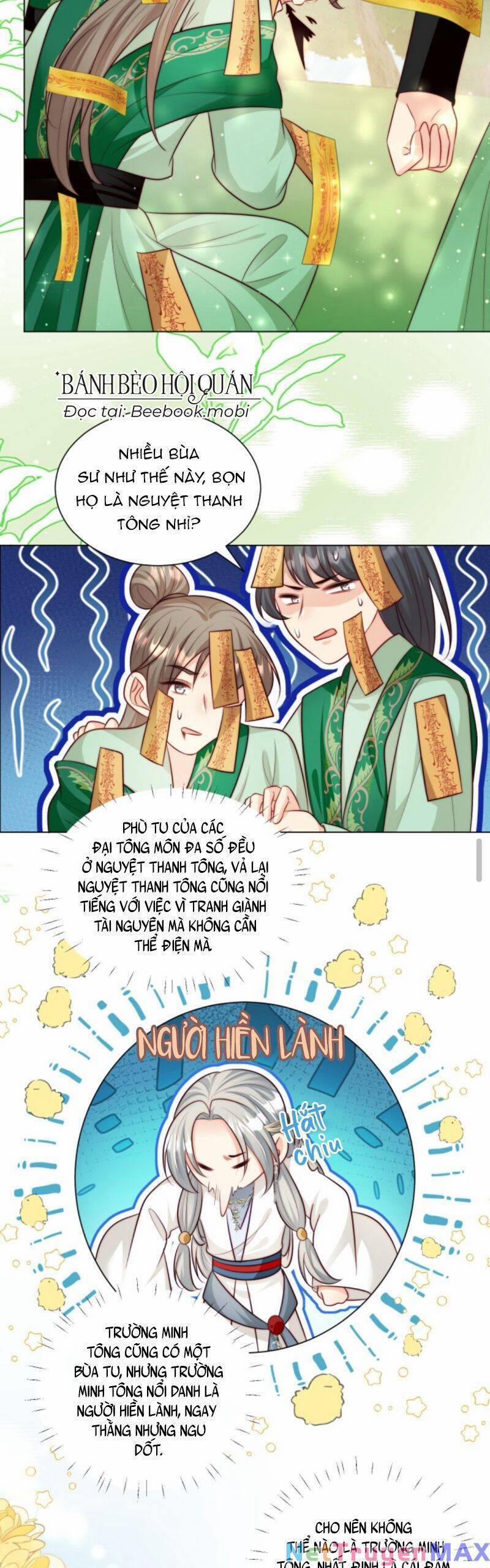 Tiểu Sư Muội Rõ Ràng Rất Mạnh, Nhưng Lại Quá Tấu Hề 67 trang 4