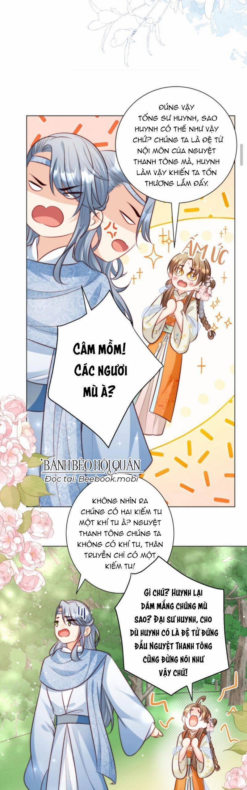 Tiểu Sư Muội Rõ Ràng Rất Mạnh, Nhưng Lại Quá Tấu Hề 67 trang 9