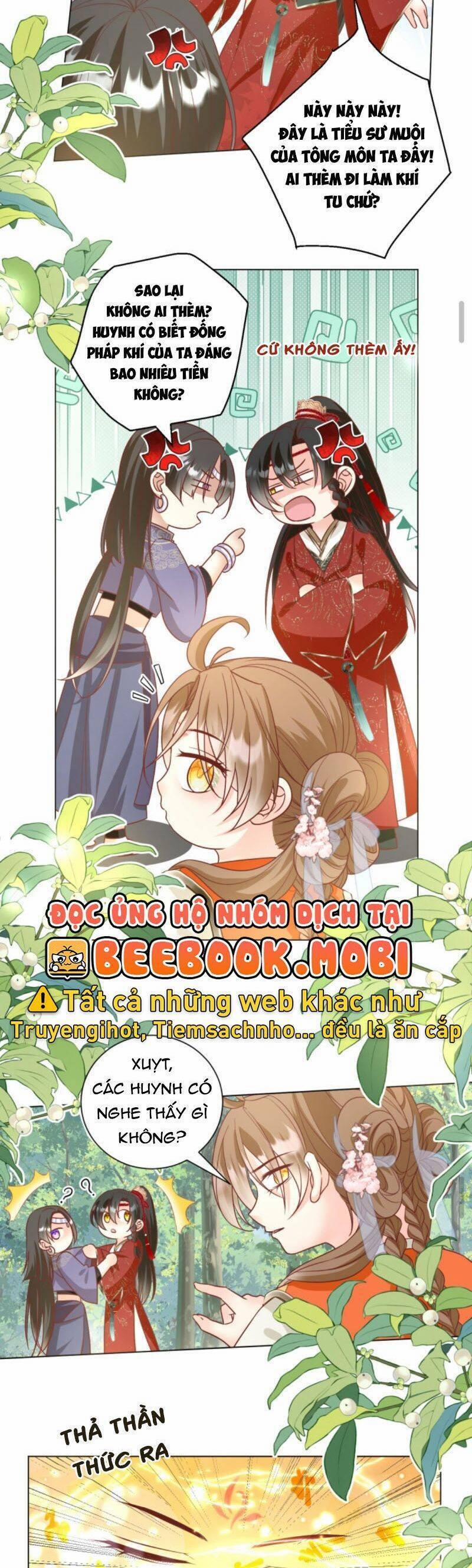 Tiểu Sư Muội Rõ Ràng Rất Mạnh, Nhưng Lại Quá Tấu Hề 69 trang 7