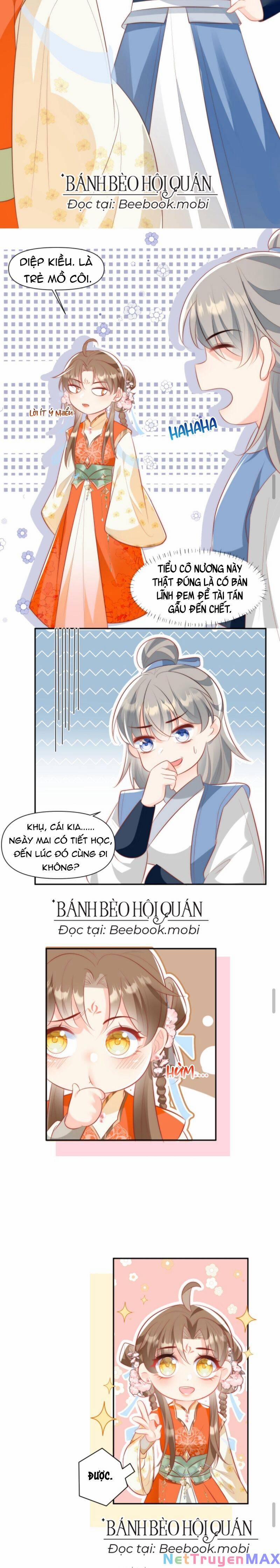 Tiểu Sư Muội Rõ Ràng Rất Mạnh, Nhưng Lại Quá Tấu Hề 7 trang 4