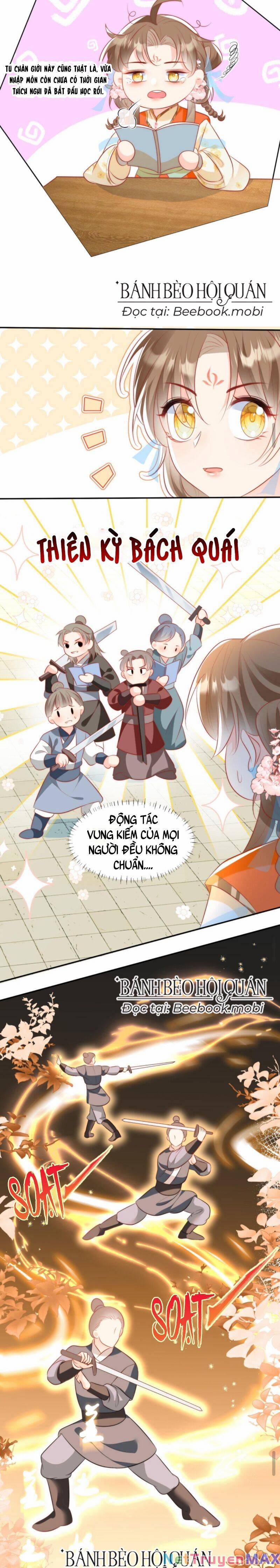 Tiểu Sư Muội Rõ Ràng Rất Mạnh, Nhưng Lại Quá Tấu Hề 7 trang 6