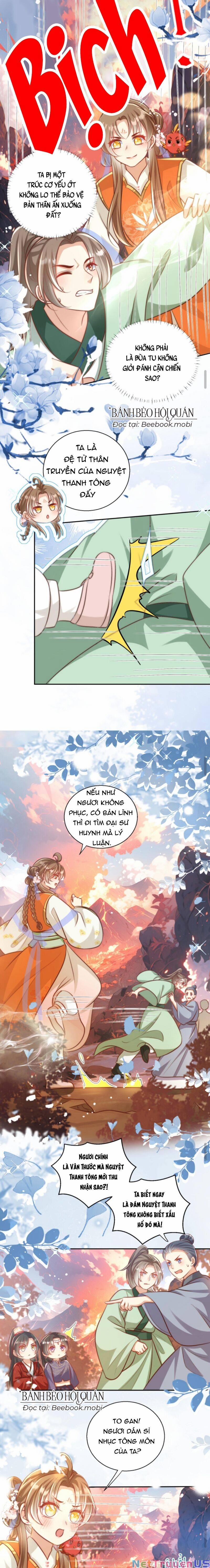 Tiểu Sư Muội Rõ Ràng Rất Mạnh, Nhưng Lại Quá Tấu Hề 73 trang 3