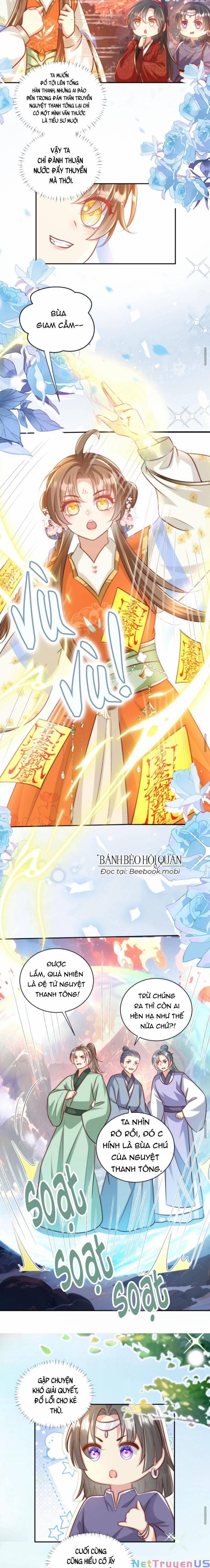 Tiểu Sư Muội Rõ Ràng Rất Mạnh, Nhưng Lại Quá Tấu Hề 73 trang 4