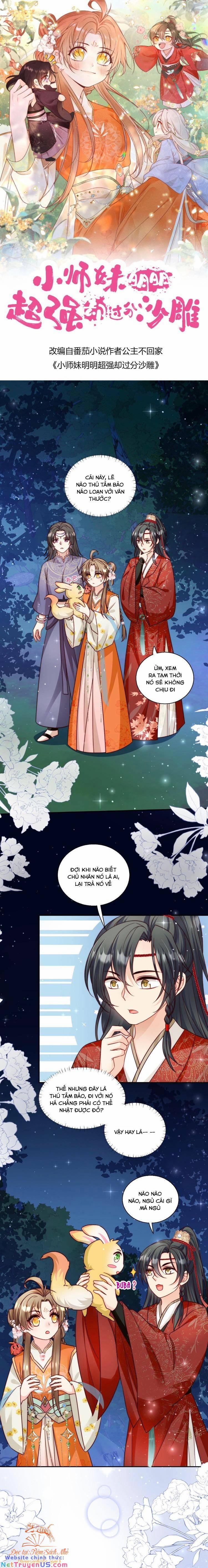 Tiểu Sư Muội Rõ Ràng Rất Mạnh, Nhưng Lại Quá Tấu Hề 76 trang 0