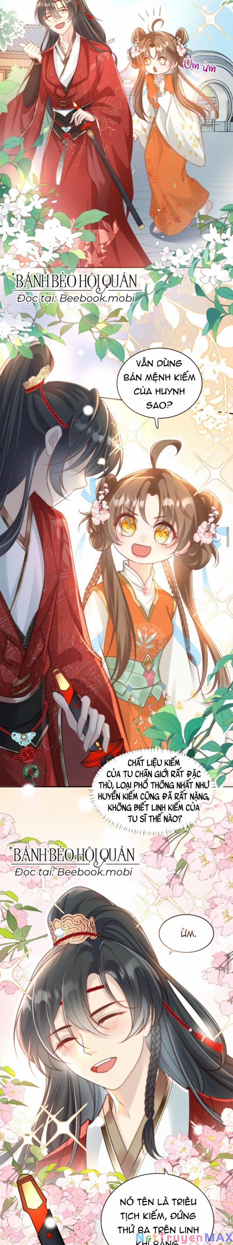 Tiểu Sư Muội Rõ Ràng Rất Mạnh, Nhưng Lại Quá Tấu Hề 8 trang 3