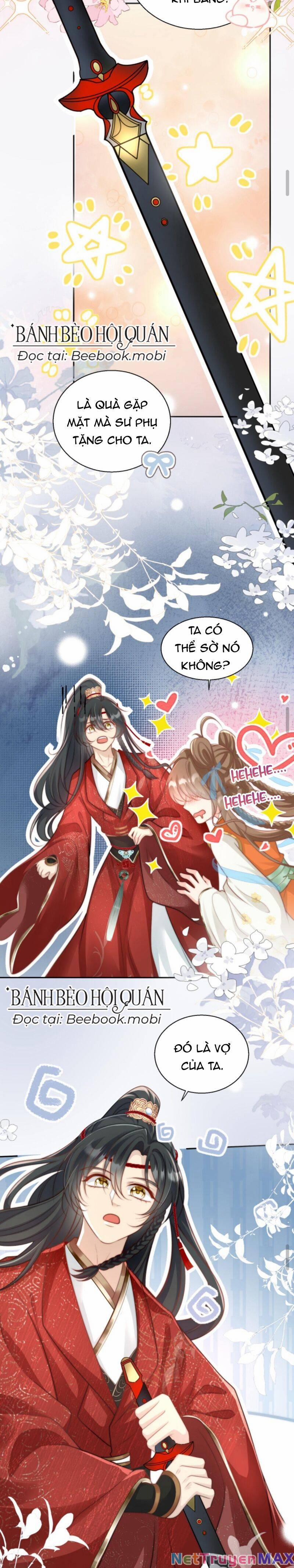 Tiểu Sư Muội Rõ Ràng Rất Mạnh, Nhưng Lại Quá Tấu Hề 8 trang 4