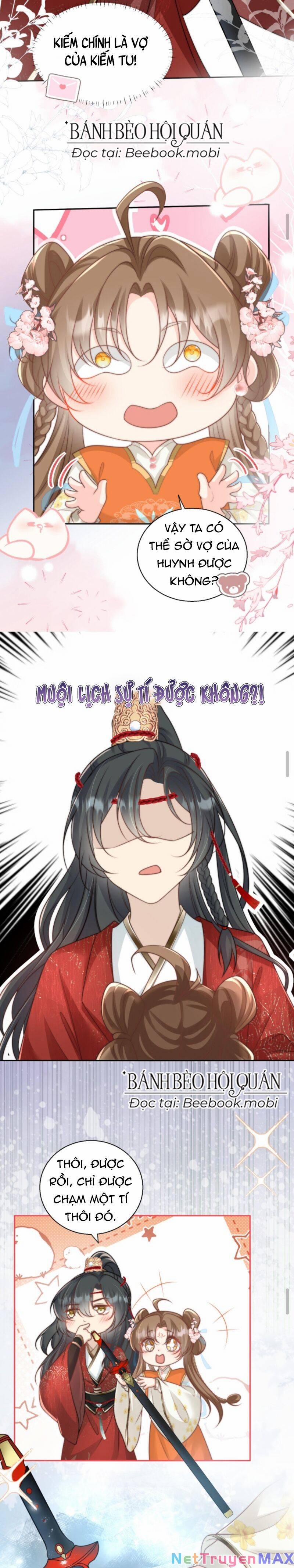 Tiểu Sư Muội Rõ Ràng Rất Mạnh, Nhưng Lại Quá Tấu Hề 8 trang 5