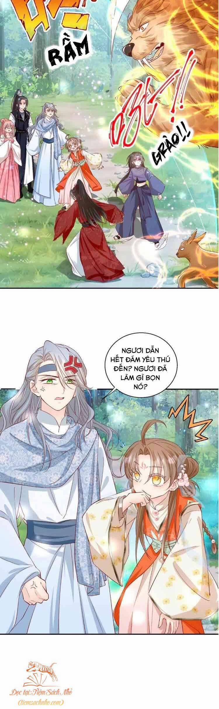 Tiểu Sư Muội Rõ Ràng Rất Mạnh, Nhưng Lại Quá Tấu Hề 83 trang 9