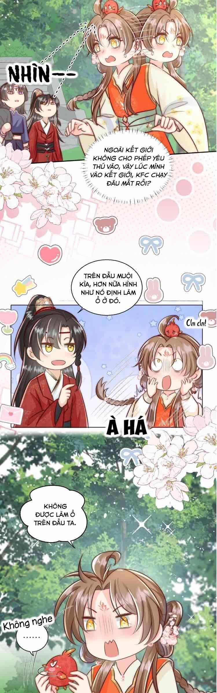 Tiểu Sư Muội Rõ Ràng Rất Mạnh, Nhưng Lại Quá Tấu Hề 84 trang 10