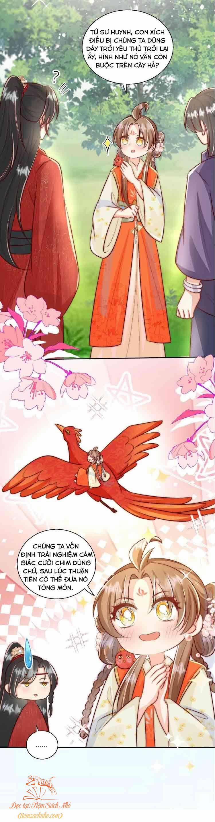 Tiểu Sư Muội Rõ Ràng Rất Mạnh, Nhưng Lại Quá Tấu Hề 84 trang 12