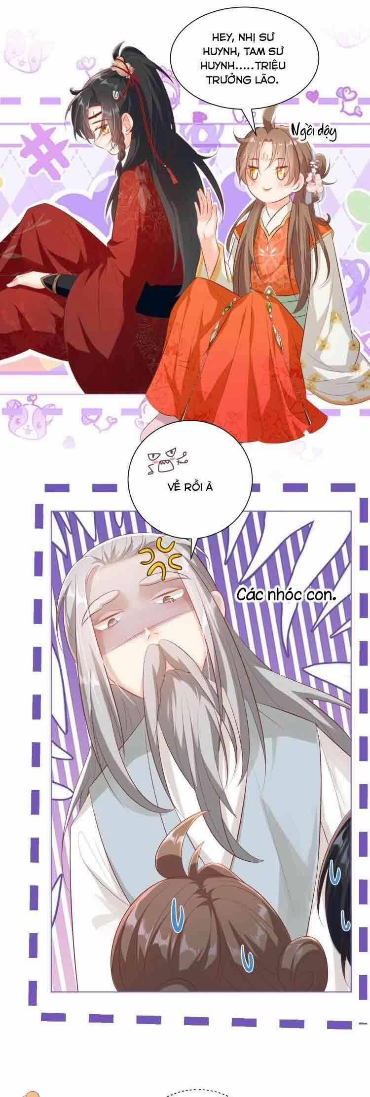 Tiểu Sư Muội Rõ Ràng Rất Mạnh, Nhưng Lại Quá Tấu Hề 85 trang 10