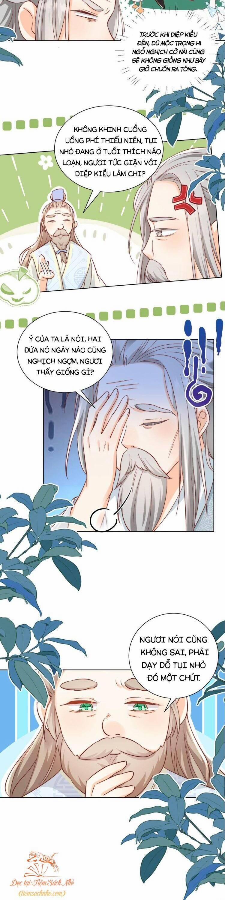 Tiểu Sư Muội Rõ Ràng Rất Mạnh, Nhưng Lại Quá Tấu Hề 87 trang 3