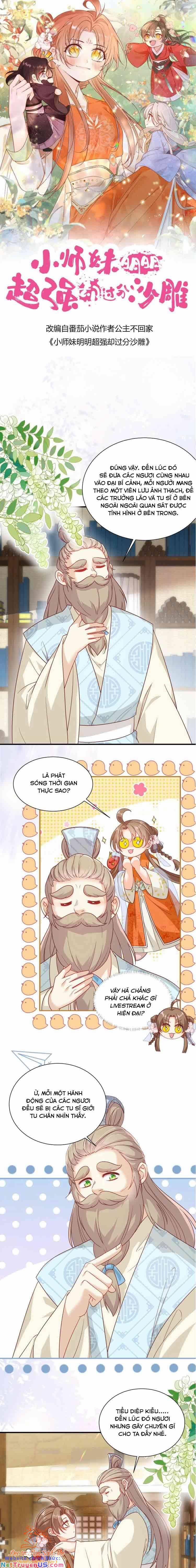 Tiểu Sư Muội Rõ Ràng Rất Mạnh, Nhưng Lại Quá Tấu Hề 88 trang 0