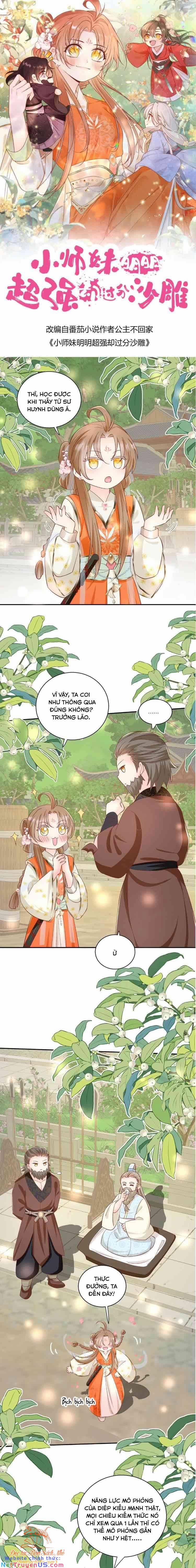 Tiểu Sư Muội Rõ Ràng Rất Mạnh, Nhưng Lại Quá Tấu Hề 90 trang 0