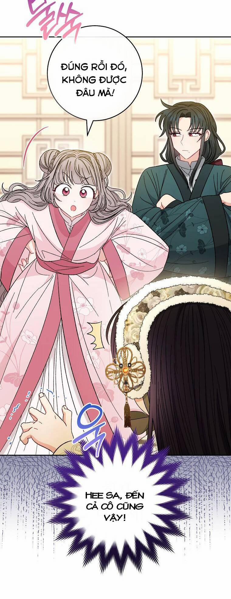 Tiểu Thiếp Chỉ Muốn Sống Yên Bình 10 trang 19